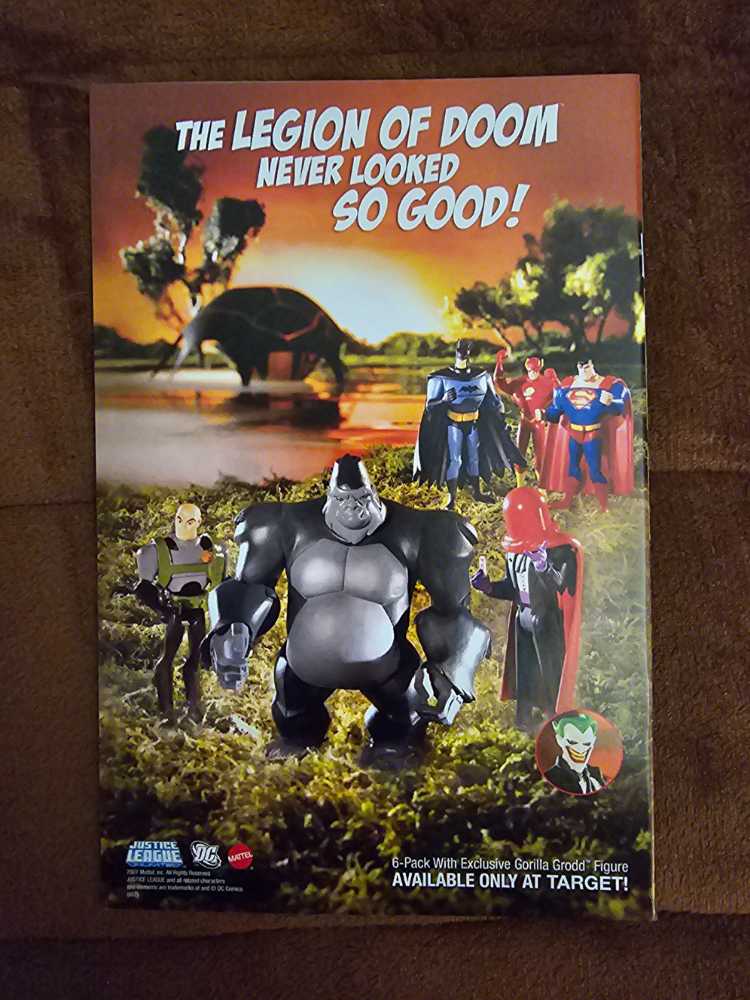 Birds Of Prey - DC Comics (109 - Oct 2007) comic book collectible [Barcode 761941214986] - Main Image 2