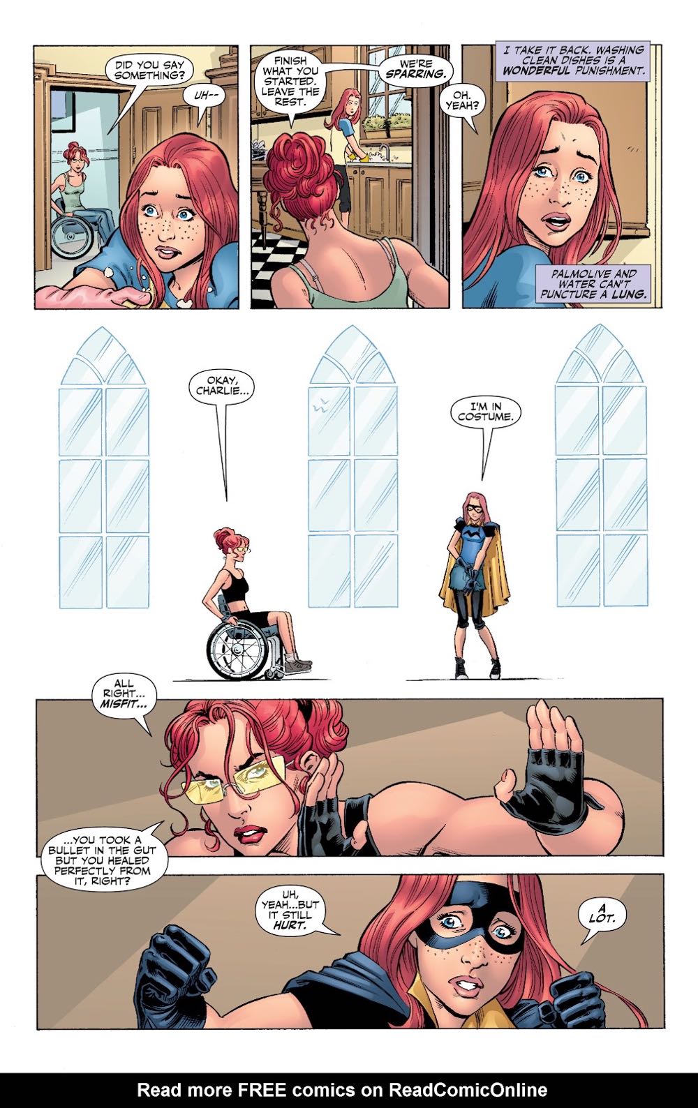 Birds Of Prey - DC Comics (114 - Mar 2008) comic book collectible [Barcode 761941214986] - Main Image 3