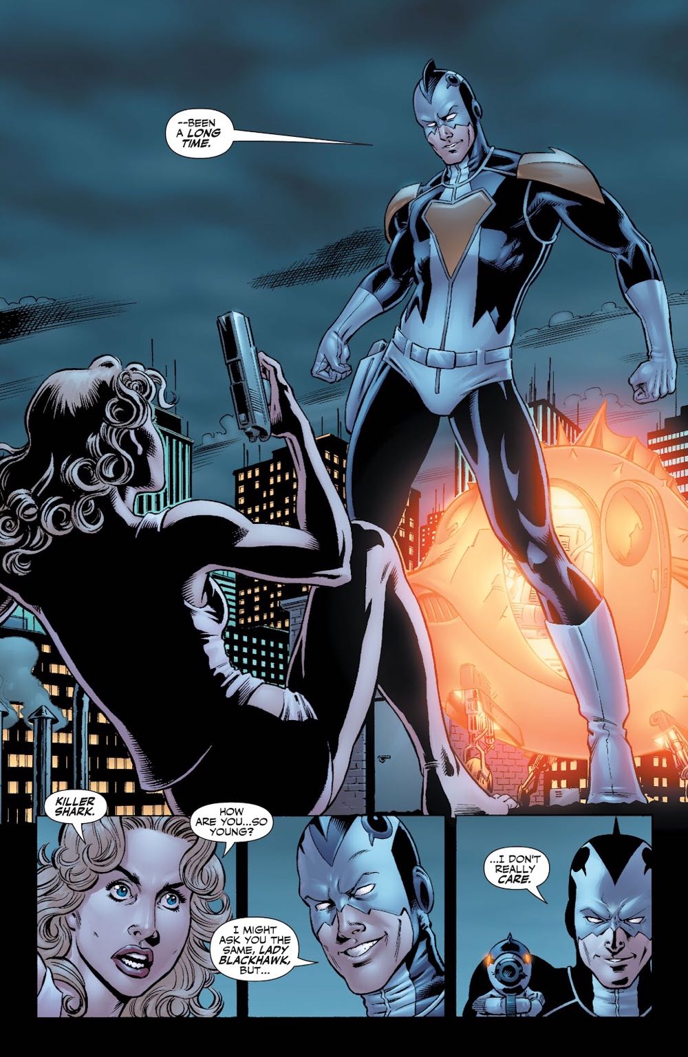 Birds Of Prey - DC Comics (114 - Mar 2008) comic book collectible [Barcode 761941214986] - Main Image 4