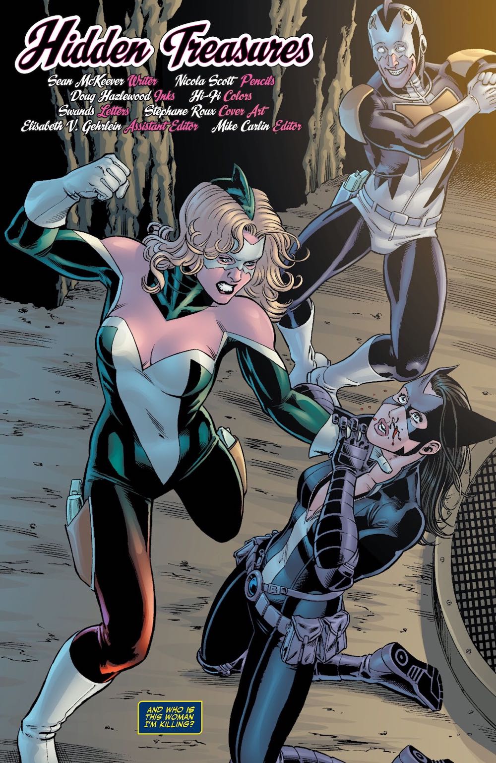 Birds Of Prey - DC Comics (116 - May 2008) comic book collectible [Barcode 761941214986] - Main Image 2