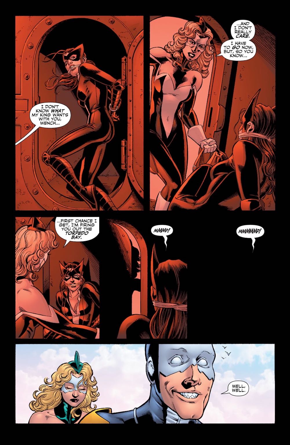 Birds Of Prey - DC Comics (116 - May 2008) comic book collectible [Barcode 761941214986] - Main Image 3