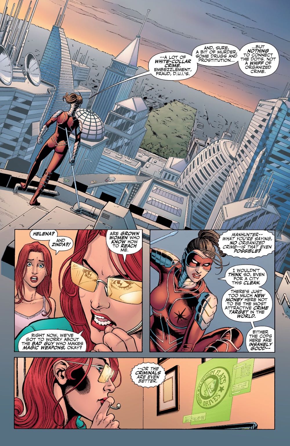 Birds Of Prey - DC Comics (116 - May 2008) comic book collectible [Barcode 761941214986] - Main Image 4