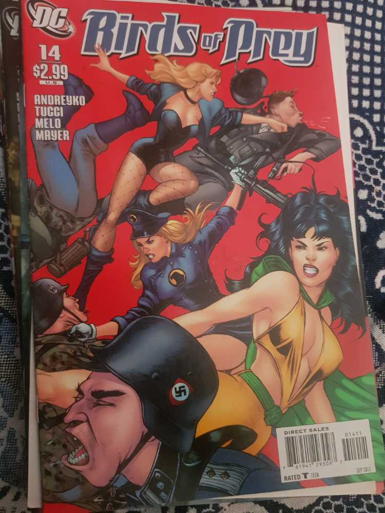 Birds Of Prey - DC Comics (14 - Sep 2011) comic book collectible [Barcode 761941293097] - Main Image 2