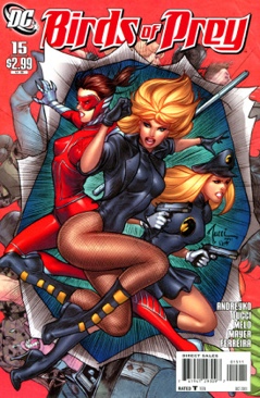 Birds Of Prey - DC Comics (15 - Oct 2011) comic book collectible [Barcode 761941293097] - Main Image 1