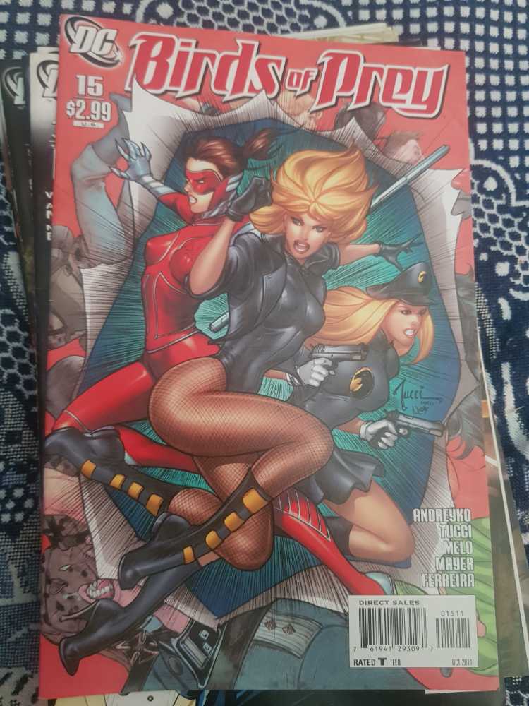 Birds Of Prey - DC Comics (15 - Oct 2011) comic book collectible [Barcode 761941293097] - Main Image 2