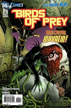 Birds Of Prey - DC Comics (6 - Apr 2012) comic book collectible [Barcode 761941306445] - Main Image 1