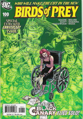 Birds Of Prey  (100) comic book collectible - Main Image 1