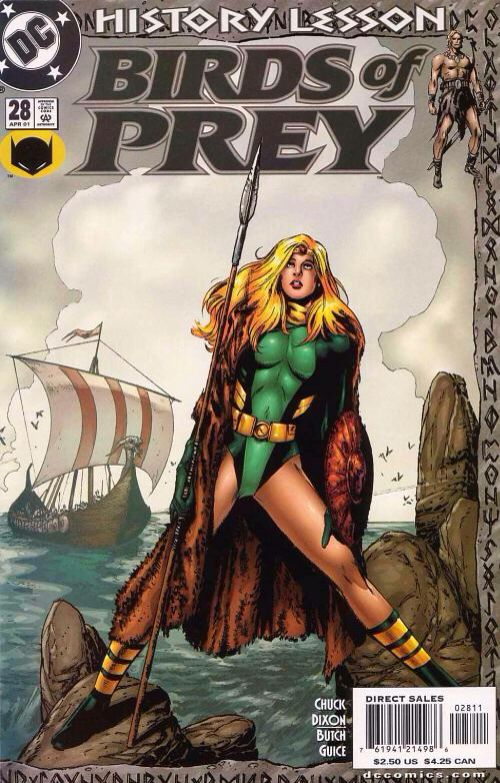 Birds Of Prey - DC Comics (28 - Apr 2001) comic book collectible - Main Image 1