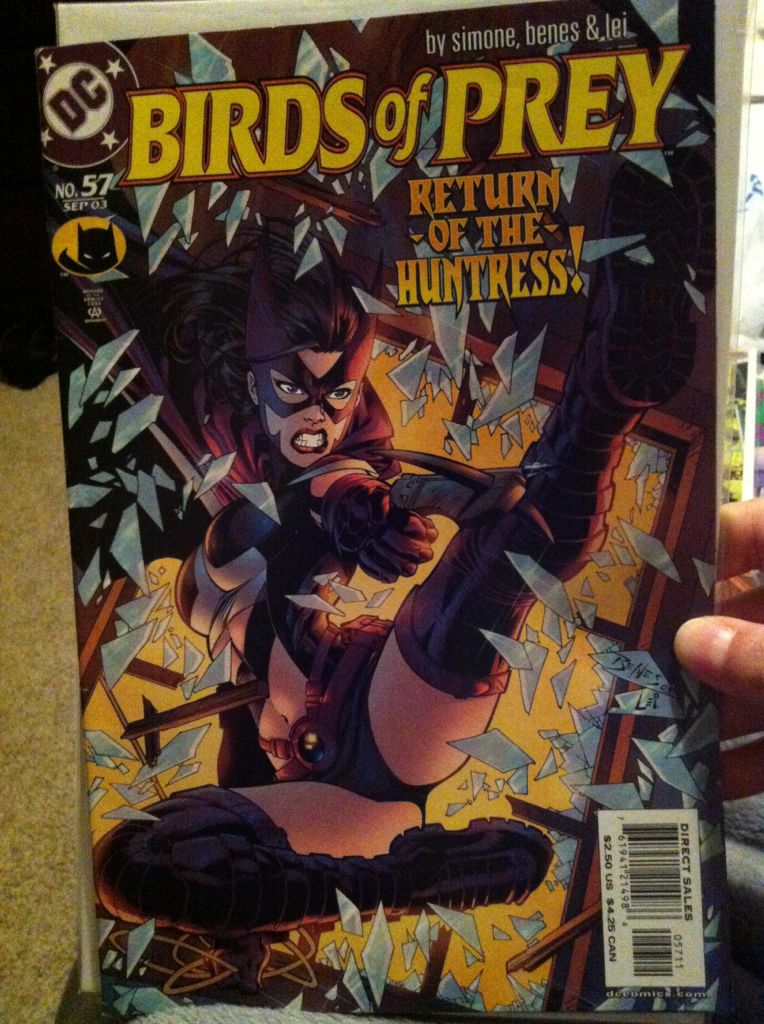 Birds Of Prey - DC Comics Inc. (57 - Sep 2003) comic book collectible - Main Image 1