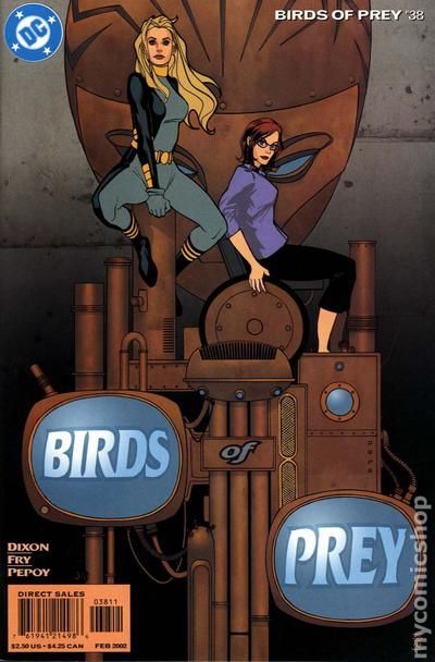 Birds of Prey, Vol. 3