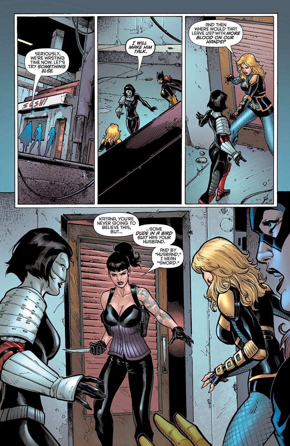 Birds Of Prey - DC Comics (13 - 01/2000) comic book collectible [Barcode 761941214986] - Main Image 3