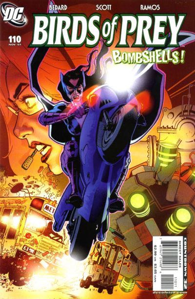 Birds Of Prey - DC Comics (110 - Nov 2007) comic book collectible [Barcode 76194121498611011] - Main Image 1