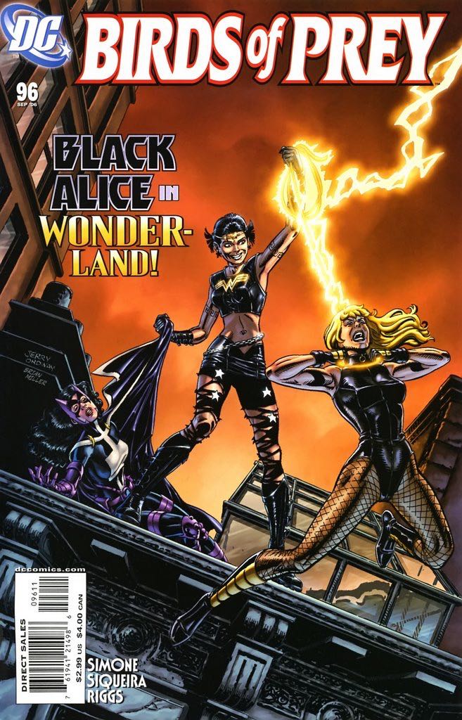 Birds Of Prey - DC Comics (96 - Sep 2006) comic book collectible [Barcode 76194121498609611] - Main Image 1