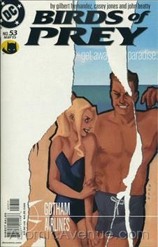 Birds Of Prey - DC  Comics (53 - May 2003) comic book collectible [Barcode 76194121498605311] - Main Image 1