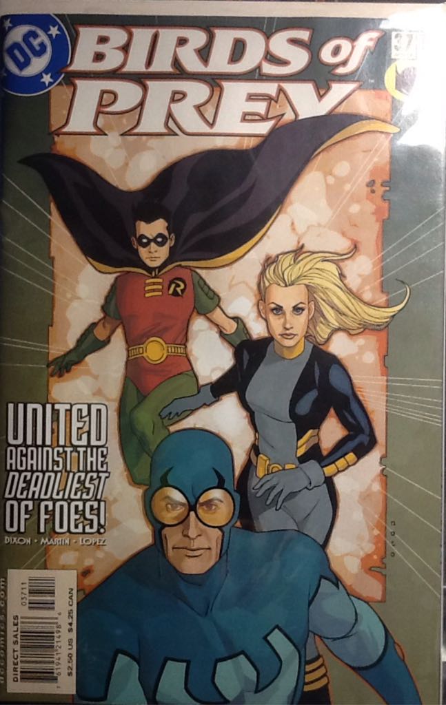 Birds of Prey - DC  Comics (37 - Jan 2002) comic book collectible [Barcode 76194121498603711] - Main Image 1