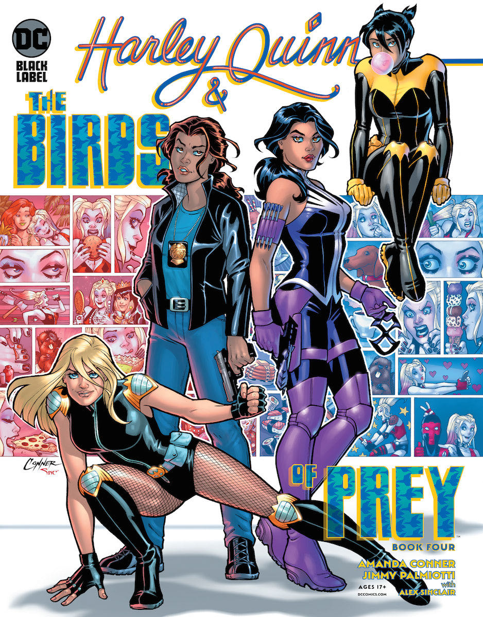 Birds Of Prey - DC Comics (4 - Apr 1999) comic book collectible - Main Image 4