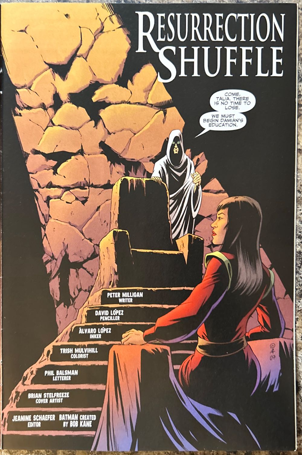 Batman Annual (1961) - DC Comics (26 - Oct 2007) comic book collectible [Barcode 76194120187002611] - Main Image 3