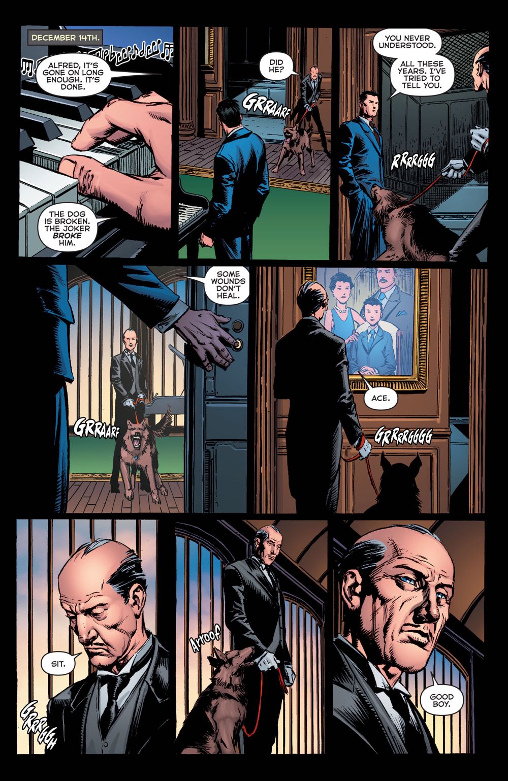 Batman Annual - DC Comics Inc. (13 - May 1989) comic book collectible [Barcode 070989331204] - Main Image 4