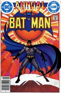 Batman Annual (1940) - DC (Detective Comics) (8 - Sep 1982) comic book collectible [Barcode 070989331204] - Main Image 1
