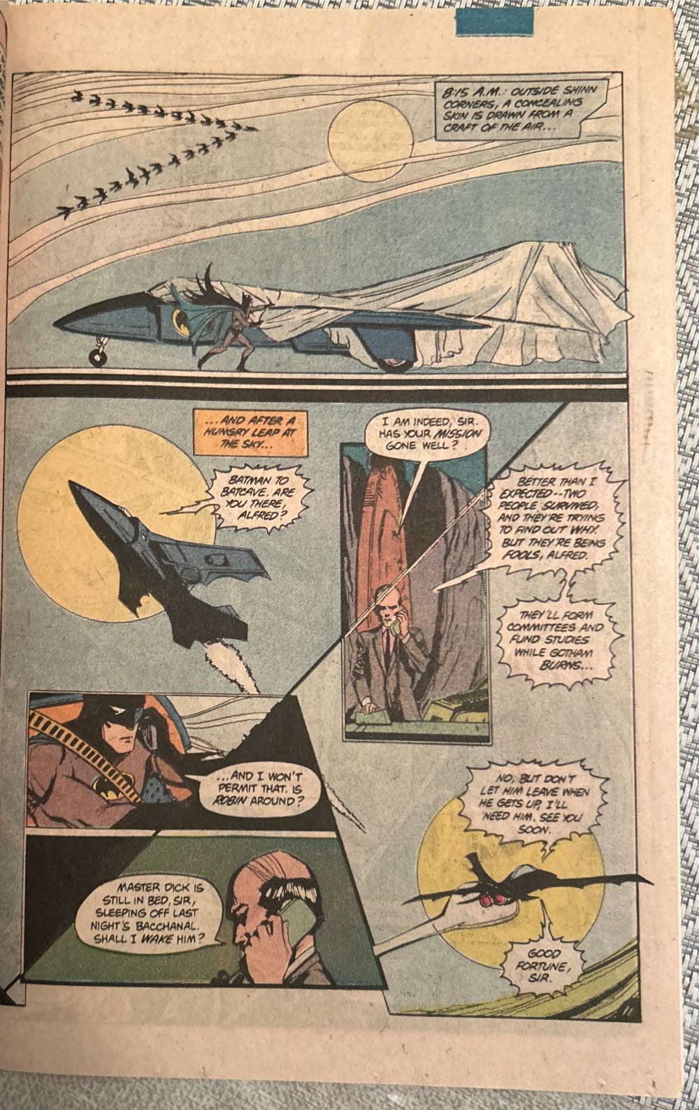 Batman Annual (1940) - DC (Detective Comics) (8 - Sep 1982) comic book collectible [Barcode 070989331204] - Main Image 3
