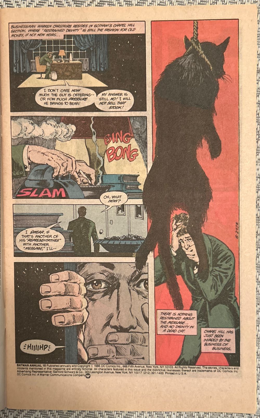 Batman: Annual - DC (Detective Comics) (10 - Apr 1986) comic book collectible - Main Image 3