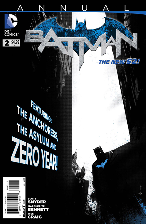 Batman Annual  (2) comic book collectible - Main Image 1