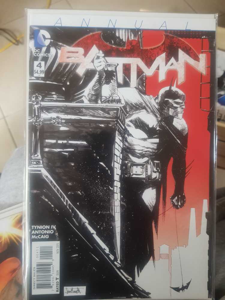 Batman Vol 2 Annual - DC Comics (4 - Nov 2015) comic book collectible [Barcode 76194131045900411] - Main Image 2