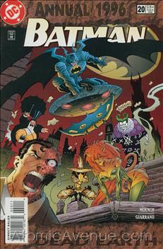 Batman Annual - DC Comics (20 - Jul 1996) comic book collectible - Main Image 1