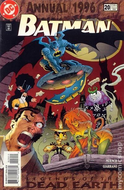 Batman Vol 1 Annual - DC (20 - 10/1996) comic book collectible [Barcode 76194120187002011] - Main Image 1