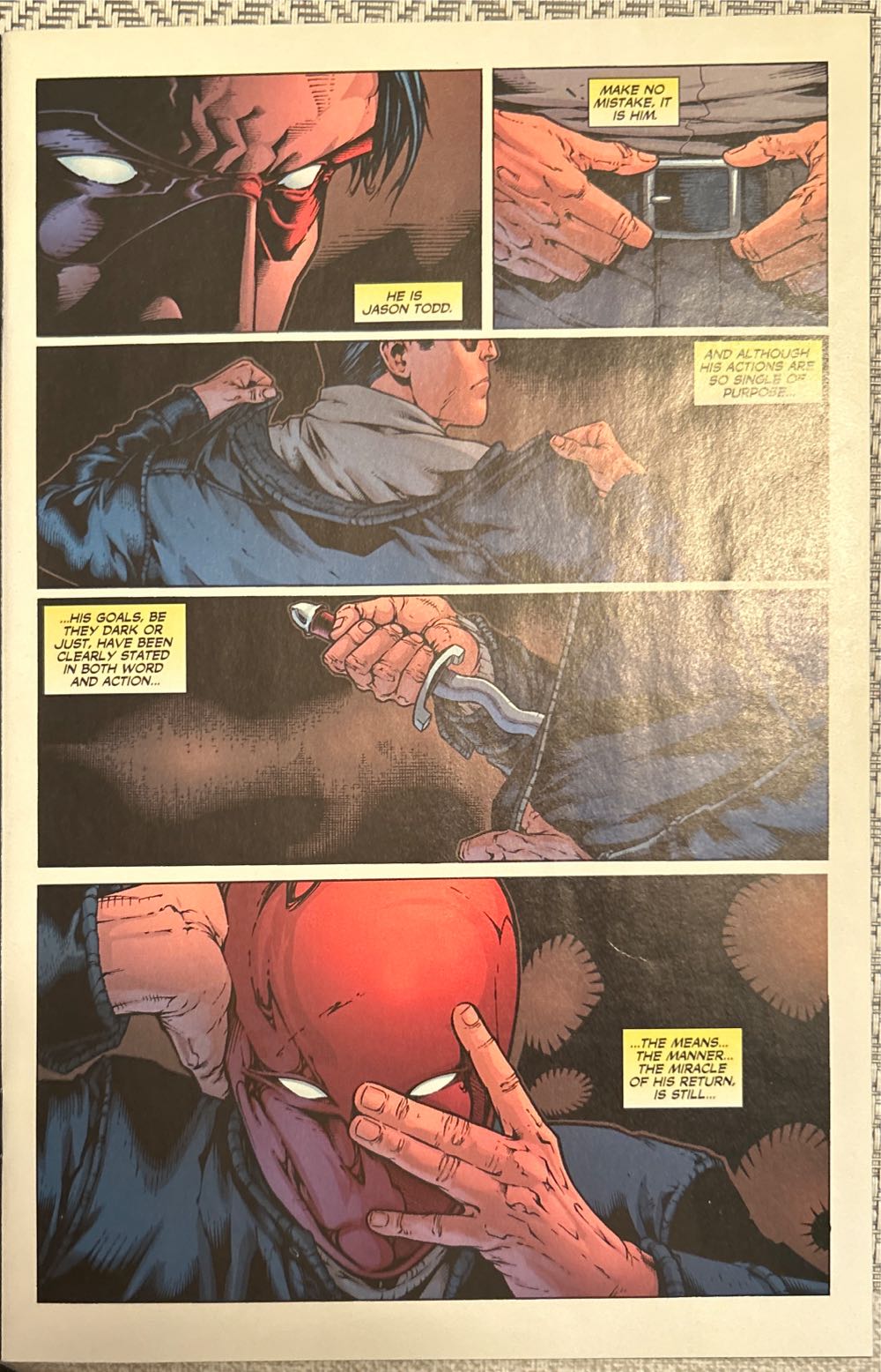 Batman Annual 2006 - DC Comics (25 - 05/2006) comic book collectible [Barcode 76194120187002511] - Main Image 3