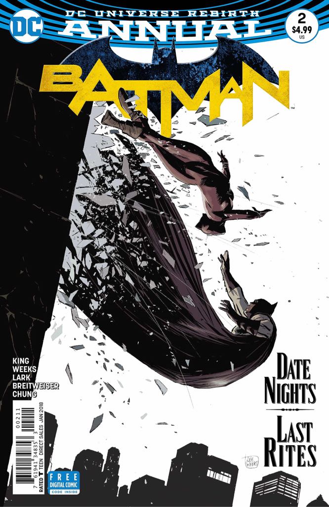 Batman Annual - DC Comics (2 - Jan 2018) comic book collectible [Barcode 761941201870] - Main Image 1