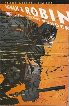 All-Star Batman and Robin - DC (7) comic book collectible [Barcode 761941246581] - Main Image 1