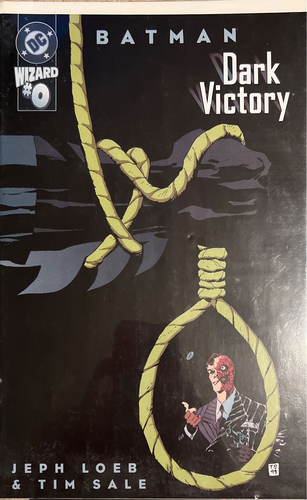Dark Victory - DC Comics (0 - Nov 1999) comic book collectible - Main Image 2