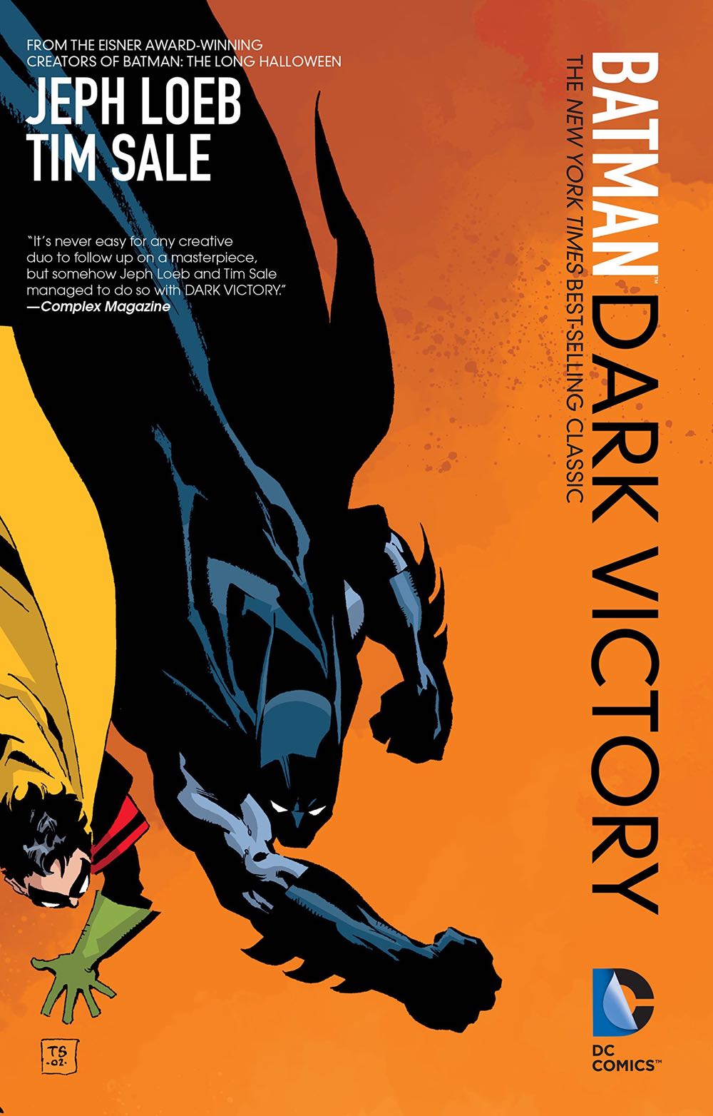 Batman: Dark Victory - DC (12) comic book collectible [Barcode 9781563898686] - Main Image 2