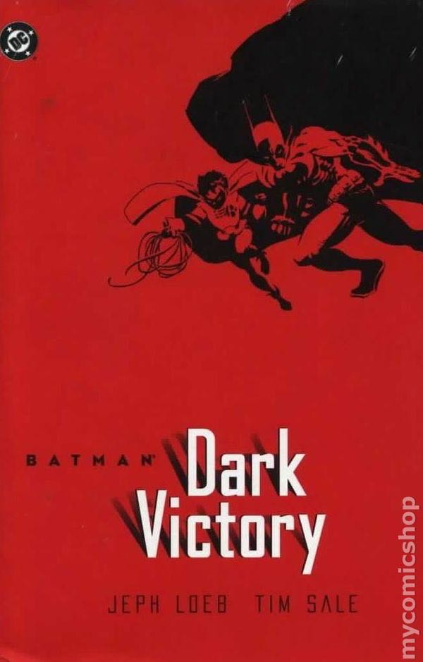 Batman: Dark Victory - DC (12) comic book collectible [Barcode 9781563898686] - Main Image 3