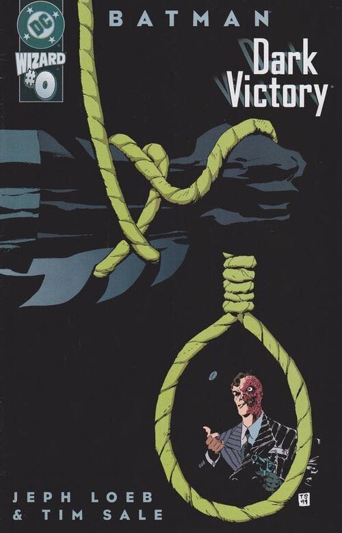 Batman: Dark Victory - DC (12) comic book collectible [Barcode 9781563898686] - Main Image 4