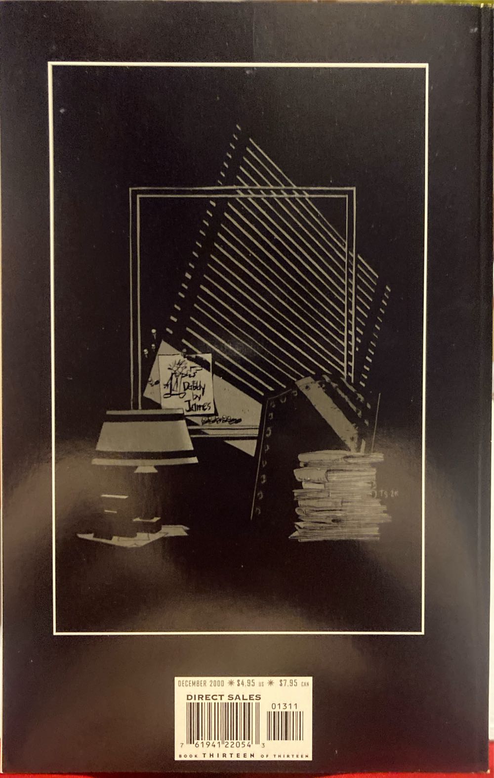 Batman 37 - DC Comics (13 - Dec 2000) comic book collectible [Barcode 76194122054301311] - Main Image 2