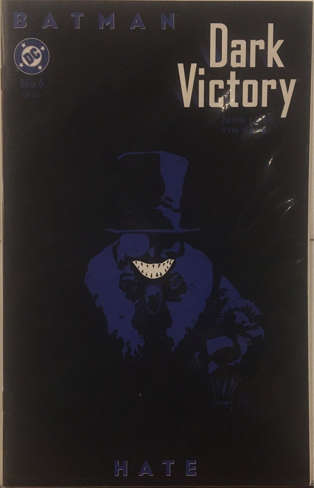 Batman Dark Victory - DC Comics (6 - May 2000) comic book collectible [Barcode 76194122054300611] - Main Image 2