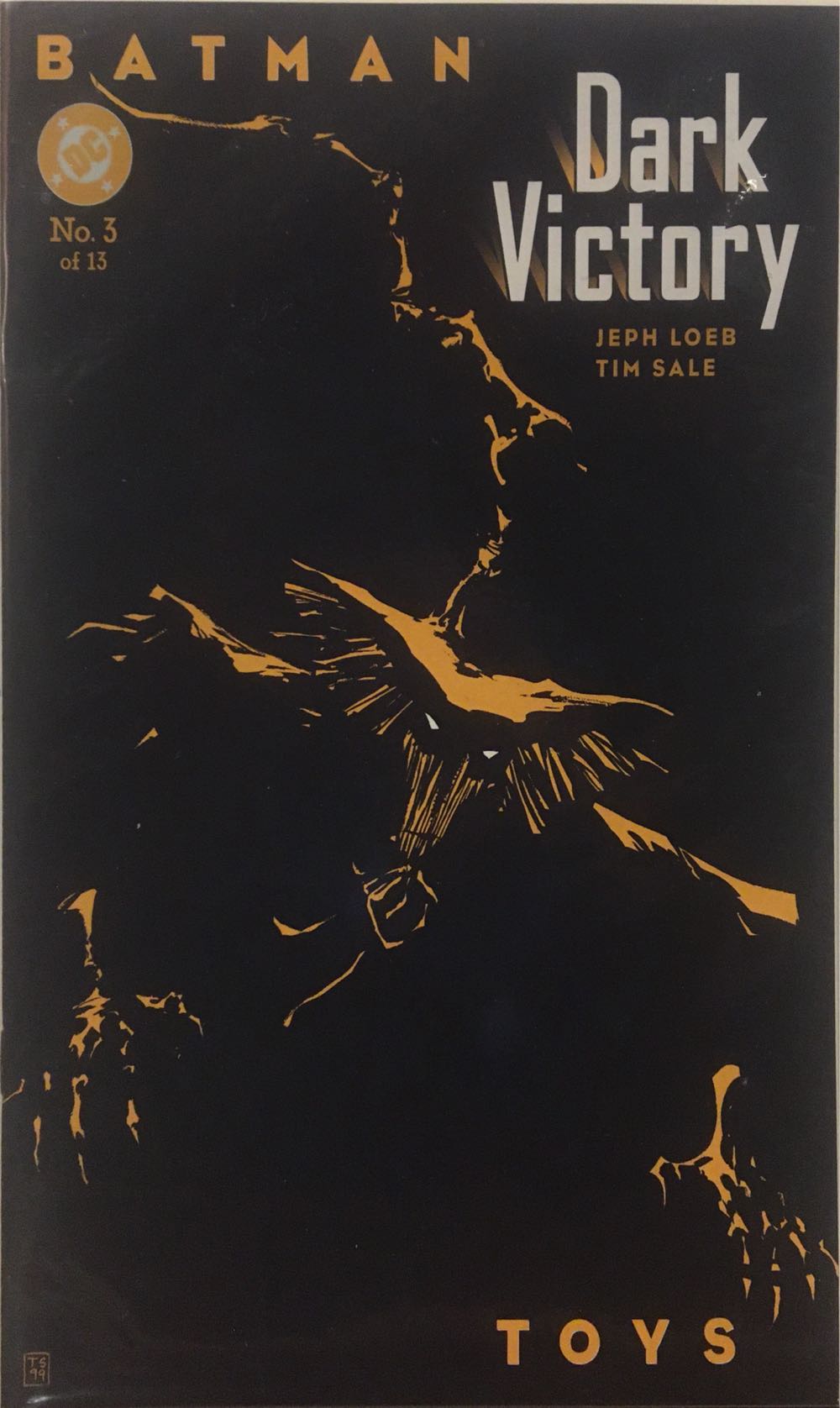 Batman 21 - DC Comics (3 - Feb 2000) comic book collectible [Barcode 76194122054300311] - Main Image 2