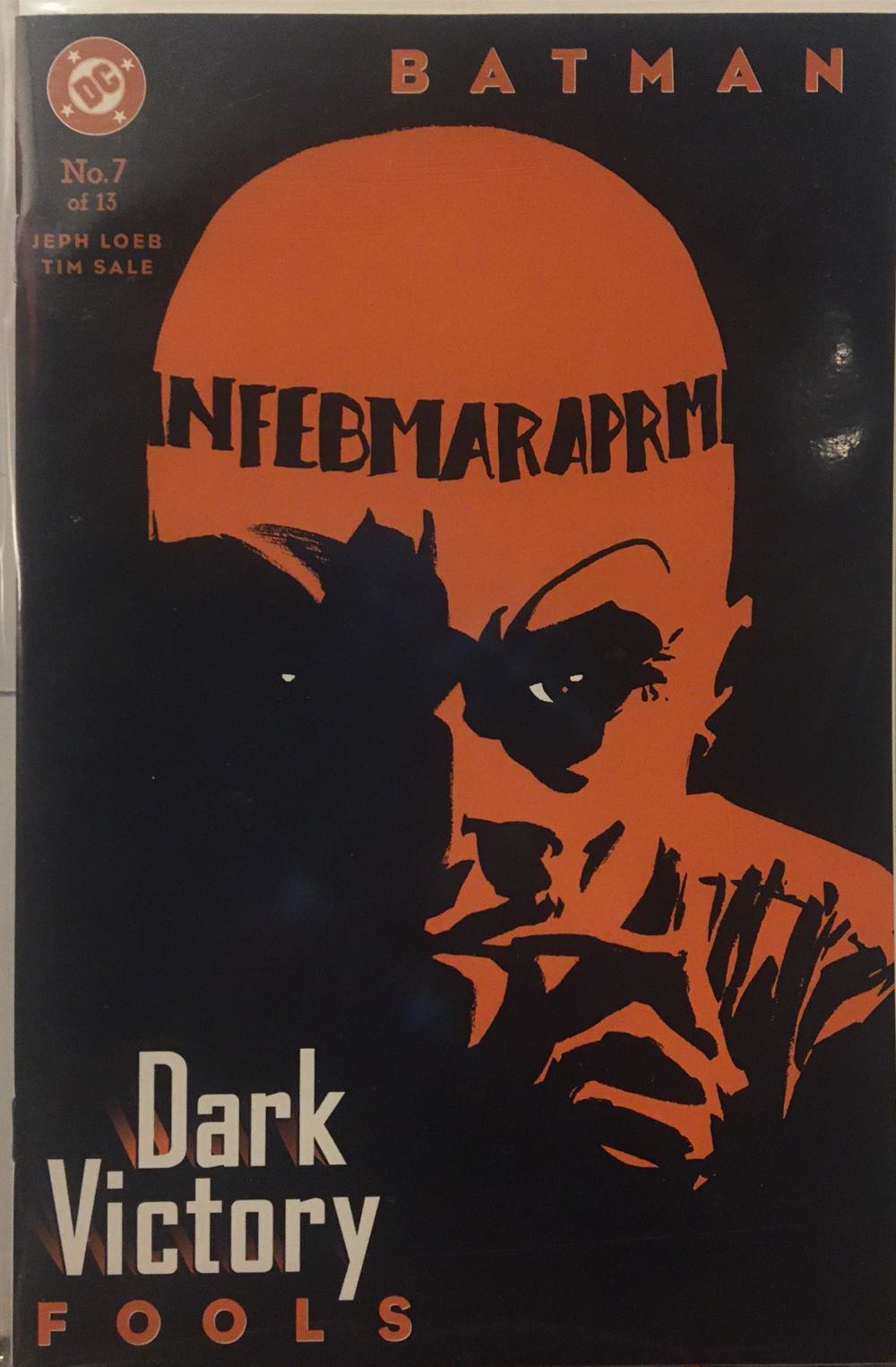 Batman Dark Victory - DC Comics (7 - Jun 2000) comic book collectible [Barcode 761941220543] - Main Image 2