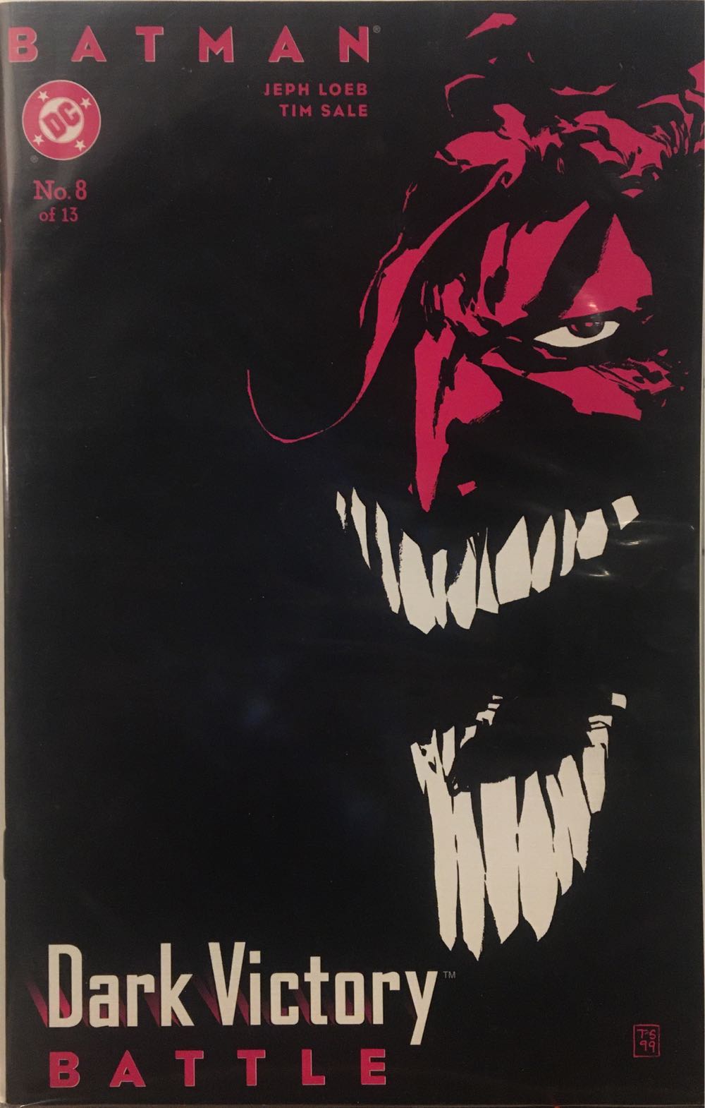 Batman: Dark Victory - DC Comics (8 - 07/2000) comic book collectible [Barcode 761941220543] - Main Image 2