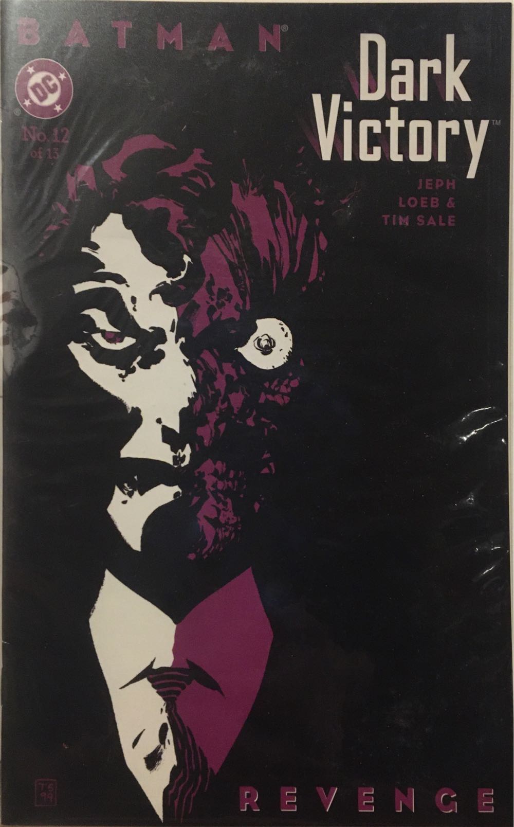 Batman Dark Victory - DC Comics (12 - Nov 2000) comic book collectible [Barcode 761941220543] - Main Image 2