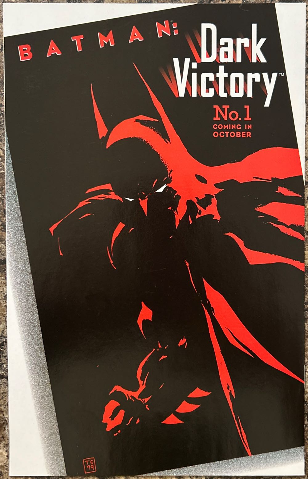 Batman: Dark Victory - DC Comics (0 - Nov 1999) comic book collectible - Main Image 2