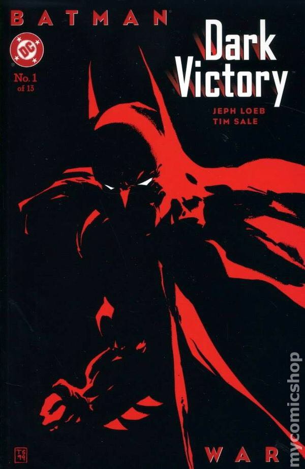 Batman: Dark Victory - DC Comics (1 - Dec 1999) comic book collectible - Main Image 1