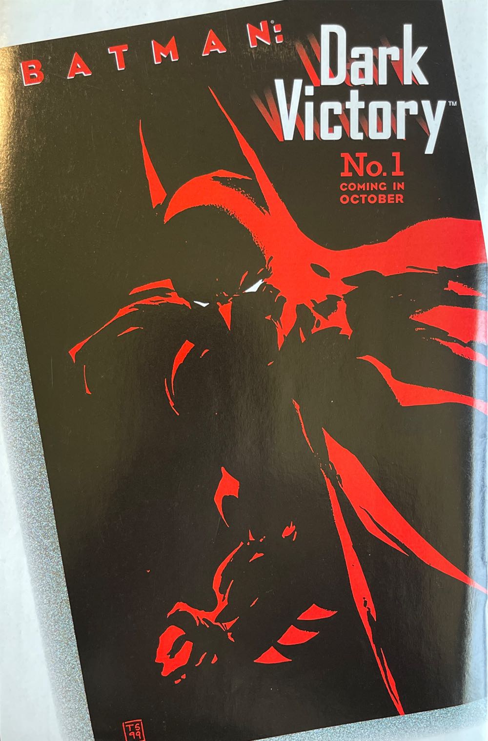 Batman: Dark Victory - DC / Wizard (0) comic book collectible - Main Image 2