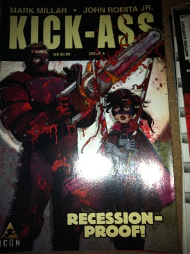 Kick-Ass - Icon (4) comic book collectible [Barcode 759606063888] - Main Image 1