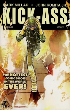 Kick-Ass - Marvel (5 - 02/2009) comic book collectible [Barcode 759606063888] - Main Image 1