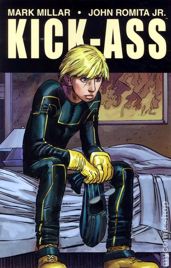 Kick-Ass 1 - Icon (1 - Apr 2008) comic book collectible [Barcode 75960606388800141] - Main Image 2