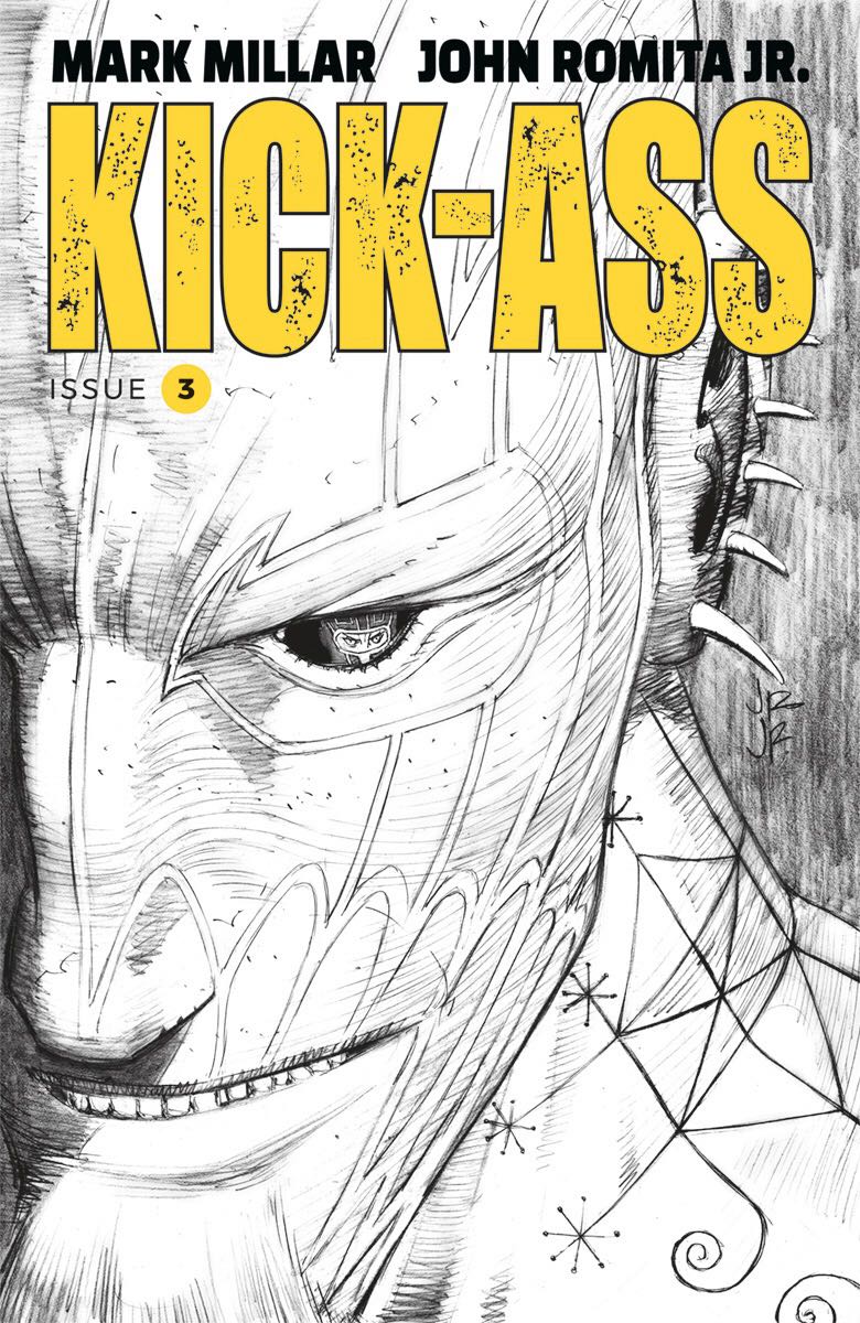 Kick-Ass - Image Comics (3 - Apr 2018) comic book collectible [Barcode 70985302545000311] - Main Image 3