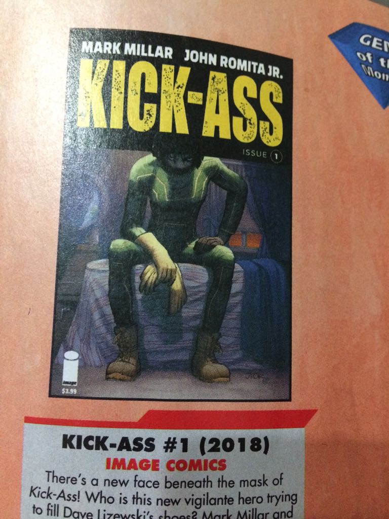 Kick-Ass  comic book collectible - Main Image 1